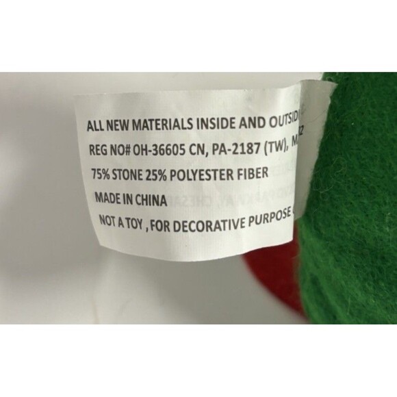 Christmas Plush Gnomes Lot Of 3 Adjustable 14” - Picture 3 of 7